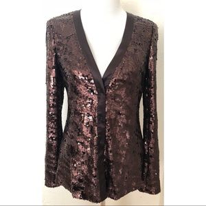 Rachel Zoe Sequined Blazer